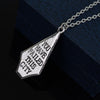 Green Arrow You Have Failed This City Banner Alloy Pendant Necklace Simple Joker jewelry chain link