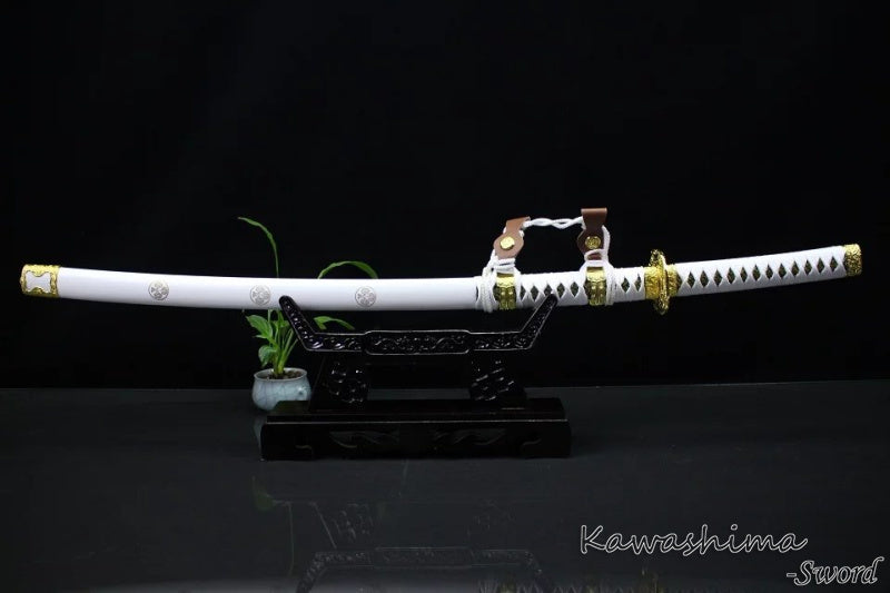 Carbon Steel Japanese Tachi Sword Katana With Cheap Price Home Decoration Ornament Whit Colour