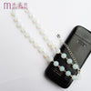 Good quality women opal necklace Office career (OL) opal beaded chokers necklace  man opal necklace