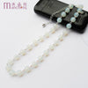 Good quality women opal necklace Office career (OL) opal beaded chokers necklace  man opal necklace