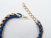 model big chunky chain chokers necklaces good quality Red zinc alloy plated gold necklace women