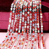 SS6 2mm 5yards/bag multicolour Silver base sew on claw rhinestones chain,diy Clothing accessories YHSS6