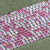 SS6 2mm 5yards/bag multicolour Silver base sew on claw rhinestones chain,diy Clothing accessories YHSS6