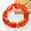 Free shipping high-grade natural agate bracelet stretchy neutral genuine wild fashion jewelry gift factory   price