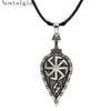 Freeship Norse Pirate Viking Odin raven Wolf Slavic Amulet Sword Axe Shield Pendant Necklace Hammer Axe Amulet Talisman Jewelry