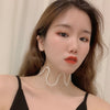 French Style Retro Minority Design Three-Dimensional Wave Line Pearl Necklace Elegant Graceful Choker Collar Neck Ornaments