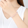 Natural Pearl Bracelet For Women Mom Elastic Rope Charm Bracelets Bangles Fashion Jewelry Wholesale Mujer Perlas