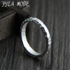 Handmade 999 Silver Ring Pure Thai Silver Finger Ring Adjustable Open Ring For Men Women WT033