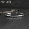 Silver 999 4mm Narrow Band Cuff Bangle Men Women 100% Sterling Silver 999 Thai Silver Jewelry Top Quality 16.70G