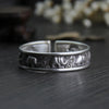 Vintage S999 Thai Silver Embossed Elephant OM Hindu Ganesha Big Bracelet Bangle Cuff Jewelry Anime 15mm 25G WTB056