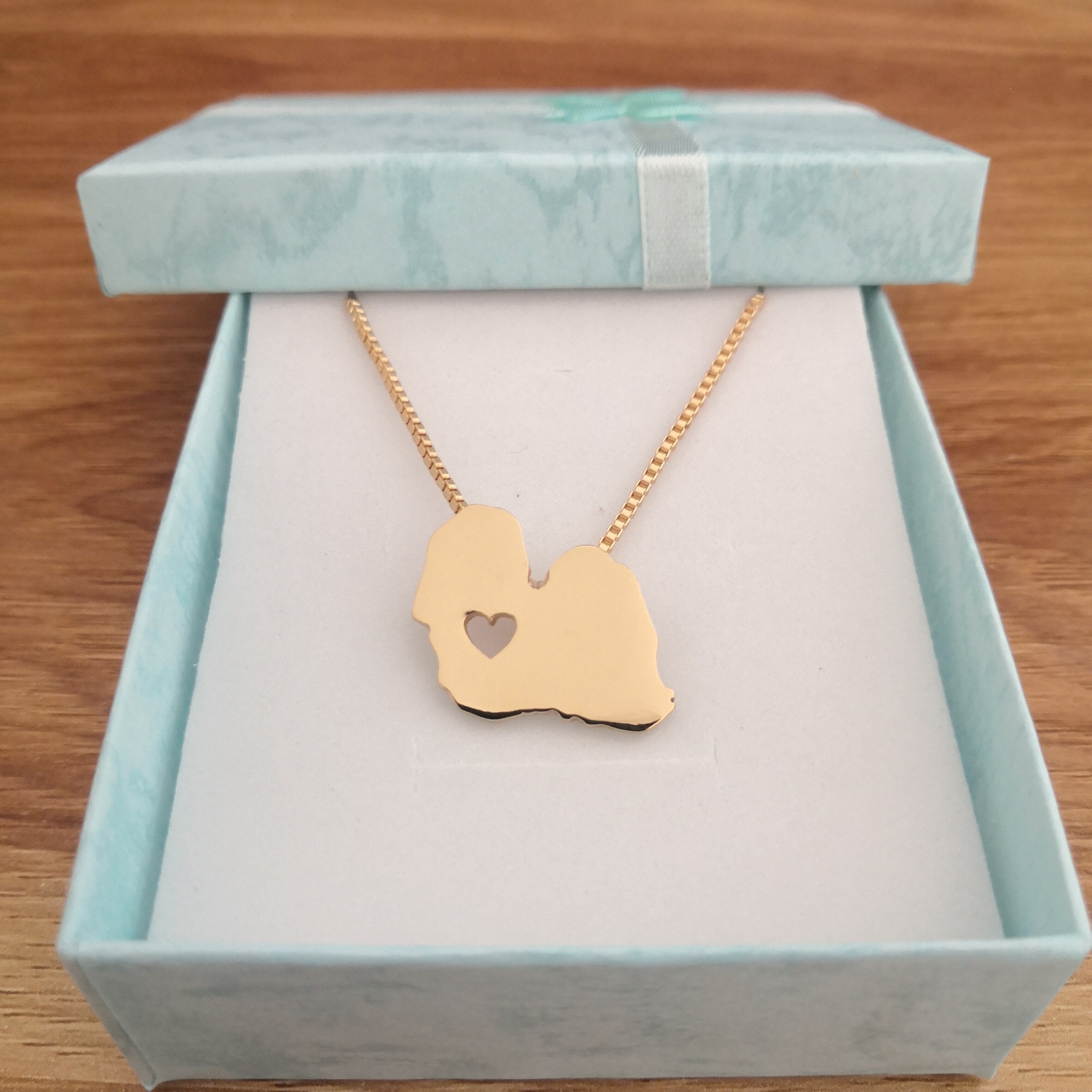 G.SKY Shih Tzu Dog Necklace Dog Pendant Animal Jewelry