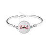GB20 write red dad ever women 925 silver bracelet send with bag size about 17cm women birthd jewelry