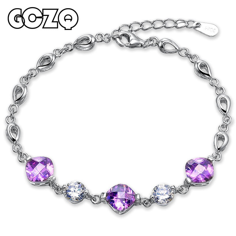 Bracelet 925 Silver Jewelry Bracelets For Women jewelry lucky sliver bracelet personality bracelet gift