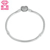 2020 Fresh Bracelet Heart Pendant Design Bangles Charm Bracelts 925 Sterling Silver Women Jewelry Gift Wristband Pulseira