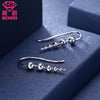 2020 New Lucky Refill Simple Design Charm Earrings Ear Hook 925 Sterling Silver Fine Jewelry Gift for Women Wedding Brinco