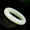 Fine jewelry Quality Goods Natural White Jade with Certificate
