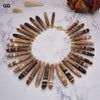 GG Jewelry 20" Genuine Branch Sea Bamboo Huge Necklace Ocean Sea Jewelry