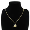 GLOWCAT Q21A33  KC Light Gold Alloy Women Ocean Beach Dangle Sea Turtle Tortoise Pendant Collar Choker Necklace 18&quot;
