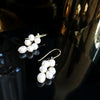 Natural Fresh Water Baroque Pearl Drop Earrings For Women Wedding Dangle Earrings Fine Jewellery GE0519