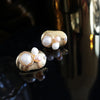 Natural Fresh Water Baroque Pearl Drop Earrings For Women Wedding Dangle Earrings Fine Jewellery GE0519
