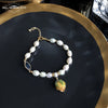 Natural Fresh Water Baroque Pearl Really Flower Adjustable Bracelet For Women Fine Jewellery Pulseira Feminina GB0068
