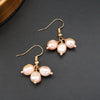 Natural Fresh Water Pearl Dangle Earring Drop Earrings For Women Wedding Luxury Jewelry Brincos 2020 GE0502