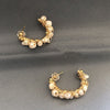 Original Fresh Water Pearl Drop Earring Drop Earrings For Women Accessories Engagement Fine Jewellery GE0511