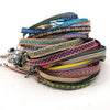 GO2BOHO Women Bracelet Boho Jewelry Braided Bracelets Handmade Weave Trendy Pulsera Mujer Moda Bohemian Bangles