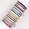 GO2BOHO Women Bracelet Boho Jewelry Braided Bracelets Handmade Weave Trendy Pulsera Mujer Moda Bohemian Bangles