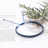 GO2BOHO Women Bracelet Boho Jewelry Braided Bracelets Handmade Weave Trendy Pulsera Mujer Moda Bohemian Bangles
