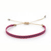 GO2BOHO Women Bracelet Boho Jewelry Braided Bracelets Handmade Weave Trendy Pulsera Mujer Moda Bohemian Bangles