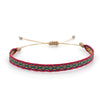 GO2BOHO Women Bracelet Boho Jewelry Braided Bracelets Handmade Weave Trendy Pulsera Mujer Moda Bohemian Bangles