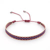 GO2BOHO Women Bracelet Boho Jewelry Braided Bracelets Handmade Weave Trendy Pulsera Mujer Moda Bohemian Bangles