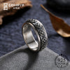 Women Mens 925 Sterling Silver Rings Carving Flower Popular Fine Jewelry Gift Rock Punk Gothic Style Anillos Wholesale