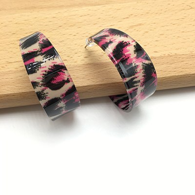 B05,earrings,fashion jewelry, leopard earrings,sexy earrings