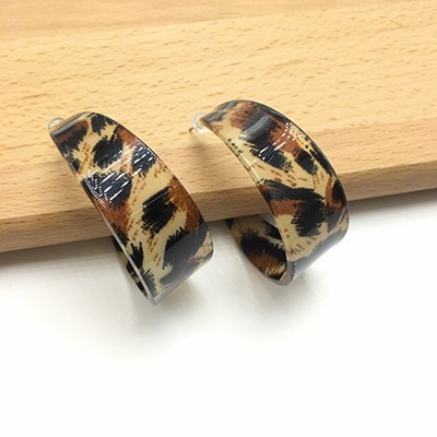 B05,earrings,fashion jewelry, leopard earrings,sexy earrings