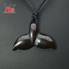 GX037 Zealand Maori jewelry man handmade yak bone fish's tail pendant Primitive tribes totem amulet Hawaii pendant for gift
