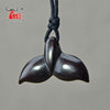 GX037 Zealand Maori jewelry man handmade yak bone fish's tail pendant Primitive tribes totem amulet Hawaii pendant for gift