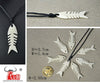 GX073 Hawaii jewelry Primitive tribes Choker Handmade Carved fishbone necklace woman yak bone pendant necklaces of surfing