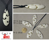 GX088  Zealand Maori handmade jewelry men sea waves necklace women yak bone pendant necklaces of surfing