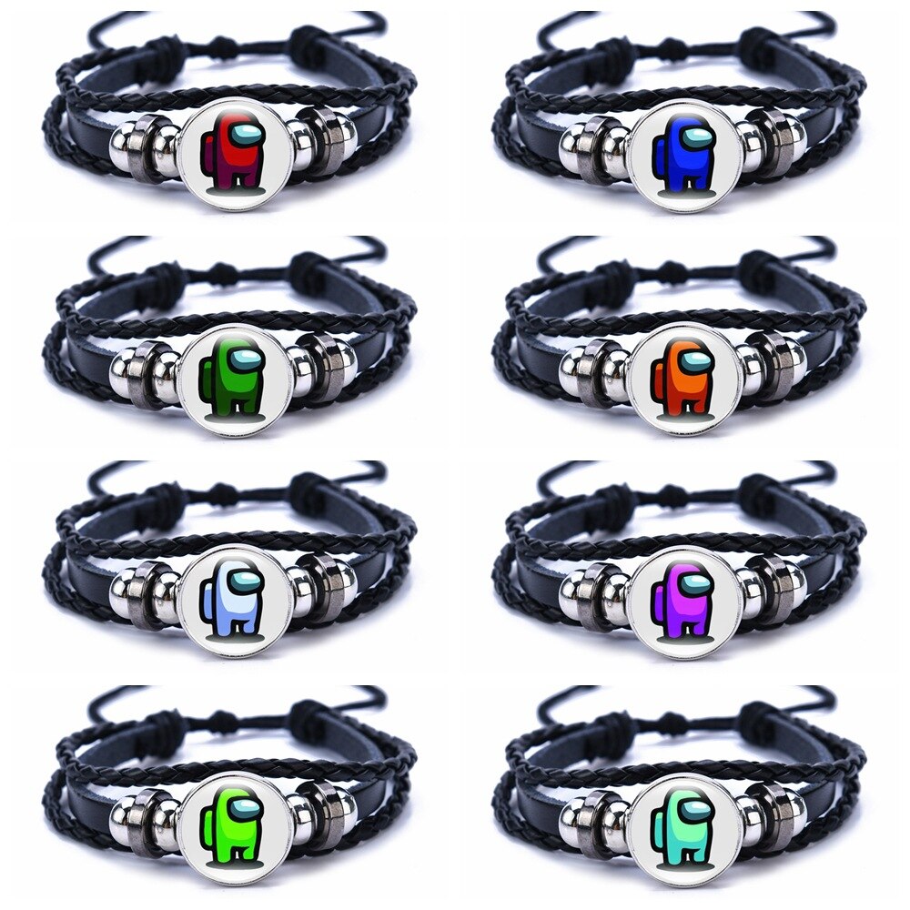 Game Cartoon Bracelet Action Figure Lovely Wristand Girl Boy Christmas Gifts For Boyfriends Toys Peripheral Accessories