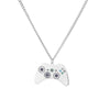 Game Console Pendant Necklace for Women Men Stainless Steel Cuban Chains Necklaces 2023 Trend Party Jewelry collares mujer