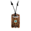 Game Jewelry Legend of  Necklace Sheikah Slate Pendant Totem Rope Chain Jewelry For Fans Gift