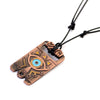 Game Jewelry Legend of  Necklace Sheikah Slate Pendant Totem Rope Chain Jewelry For Fans Gift