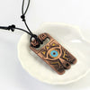 Game Jewelry Legend of  Necklace Sheikah Slate Pendant Totem Rope Chain Jewelry For Fans Gift