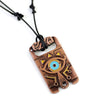 Game Jewelry Legend of  Necklace Sheikah Slate Pendant Totem Rope Chain Jewelry For Fans Gift