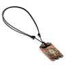 Game Jewelry Legend of  Necklace Sheikah Slate Pendant Totem Rope Chain Jewelry For Fans Gift