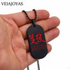 Game SEKIRO Shadows Die Twice Pendant Necklace Death Logo Dog Tag Alloy Choker Necklaces Keychain Gifts Jewelry for Mens collare