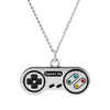 Gamepad Game Controller Pendant Necklaces Creative Gameing Hip-Hop  Jewelry Metal Gold Colour for Women Men Gift