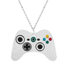 Gamepad Game Controller Pendant Necklaces Creative Gameing Hip-Hop  Jewelry Metal Gold Colour for Women Men Gift